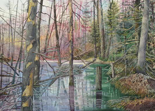 Maritime Artists of Open Water 2025: Roy Tibbits