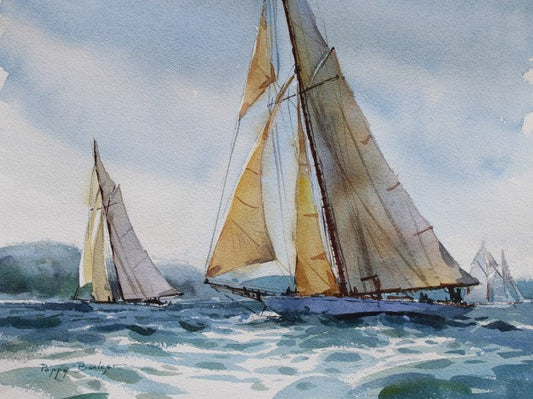 Open Water 2025 Watercolour Demonstration with Poppy Balser, CSPWC