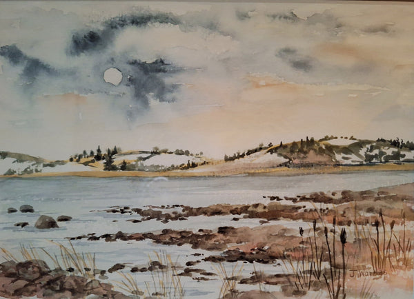West Chezzetcook from East Chezzetcook
