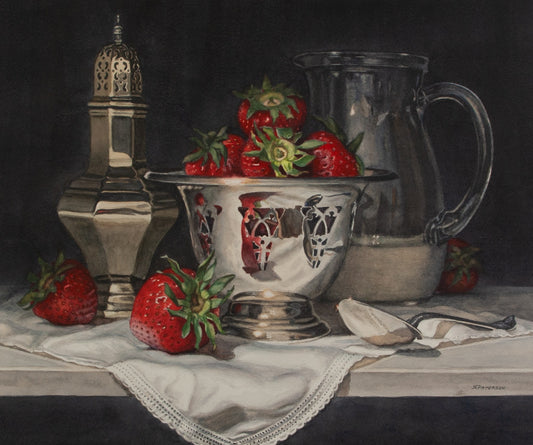 Strawberries and Cream