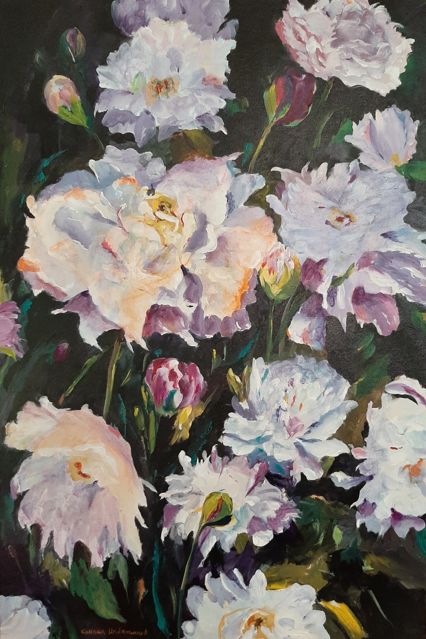The Love of Peonies