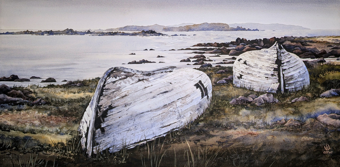 Where the Hulls Sleep and Nets Remember