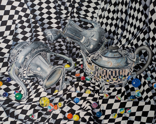 After the Mad Hatter's Tea Party