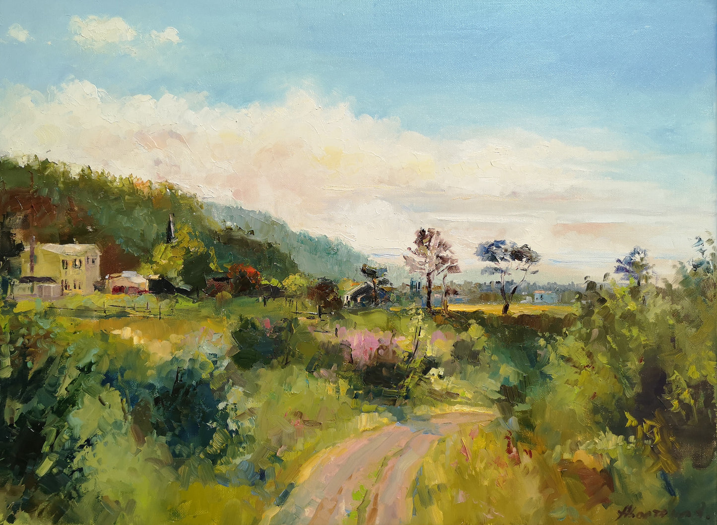 Fields of the Port Greville in Parrsboro