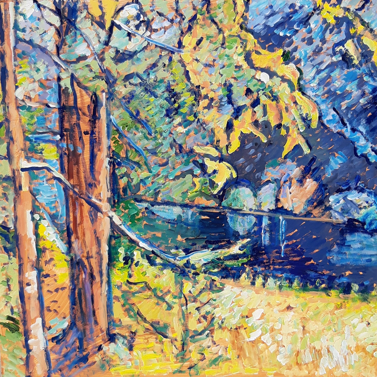 Along the Mersey, Keji