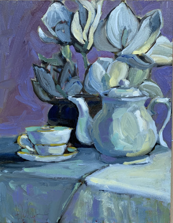 Tea Time & Magnolias