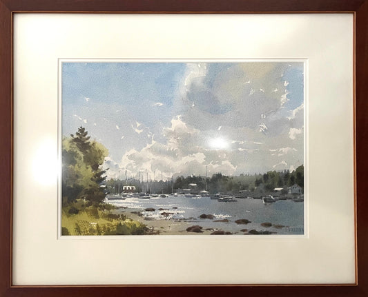 Chester Back Harbour