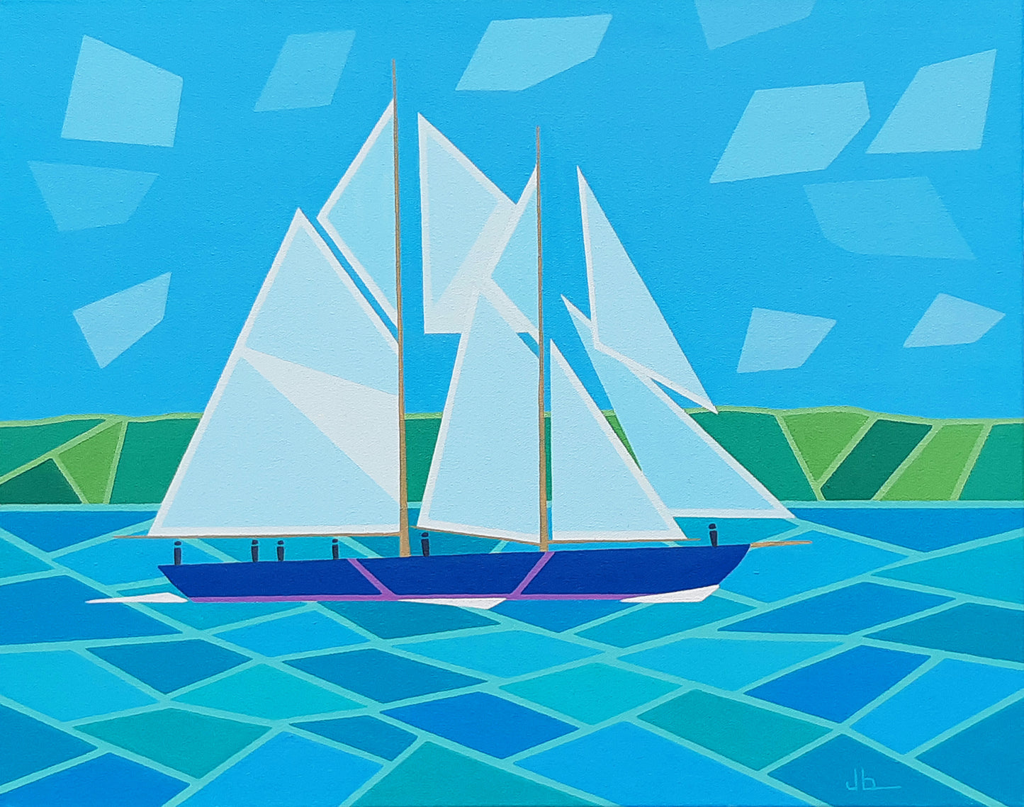 Bluenose II in Halifax Harbour- 2023