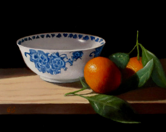 Bowl and Clementines #4