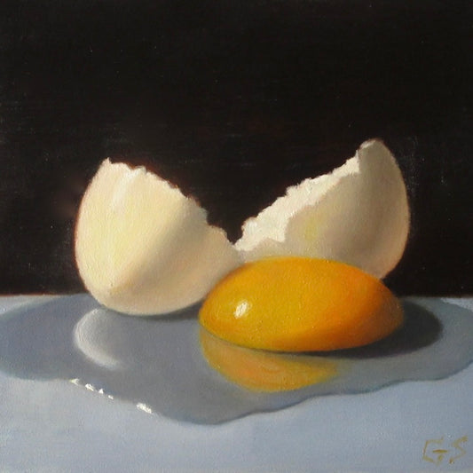 Broken Egg #3