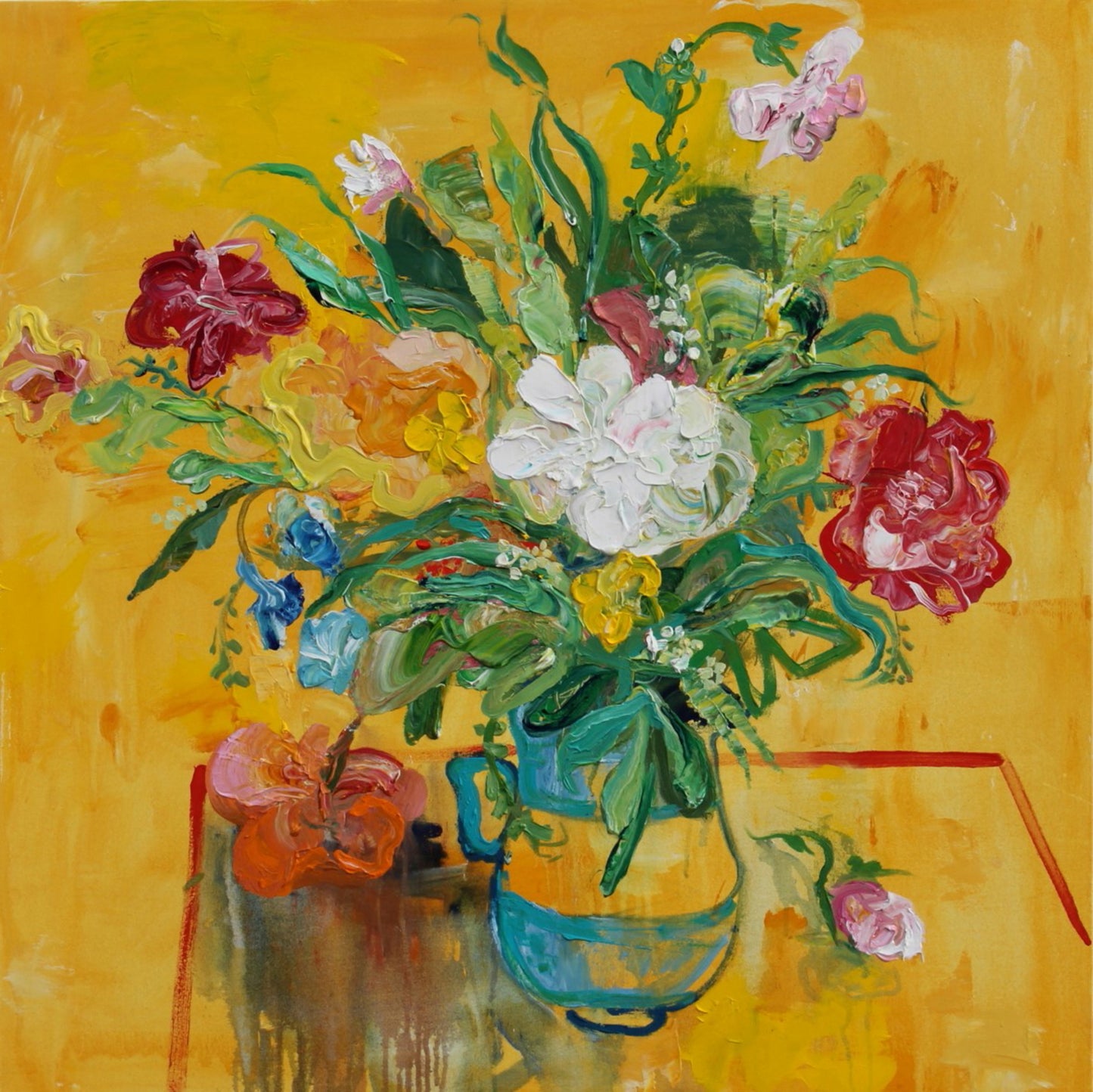 Yellow Still Life