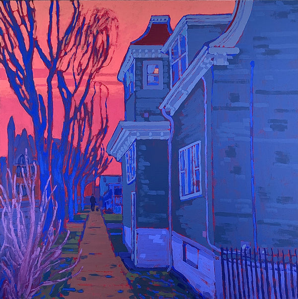 Dusk, Davison Street