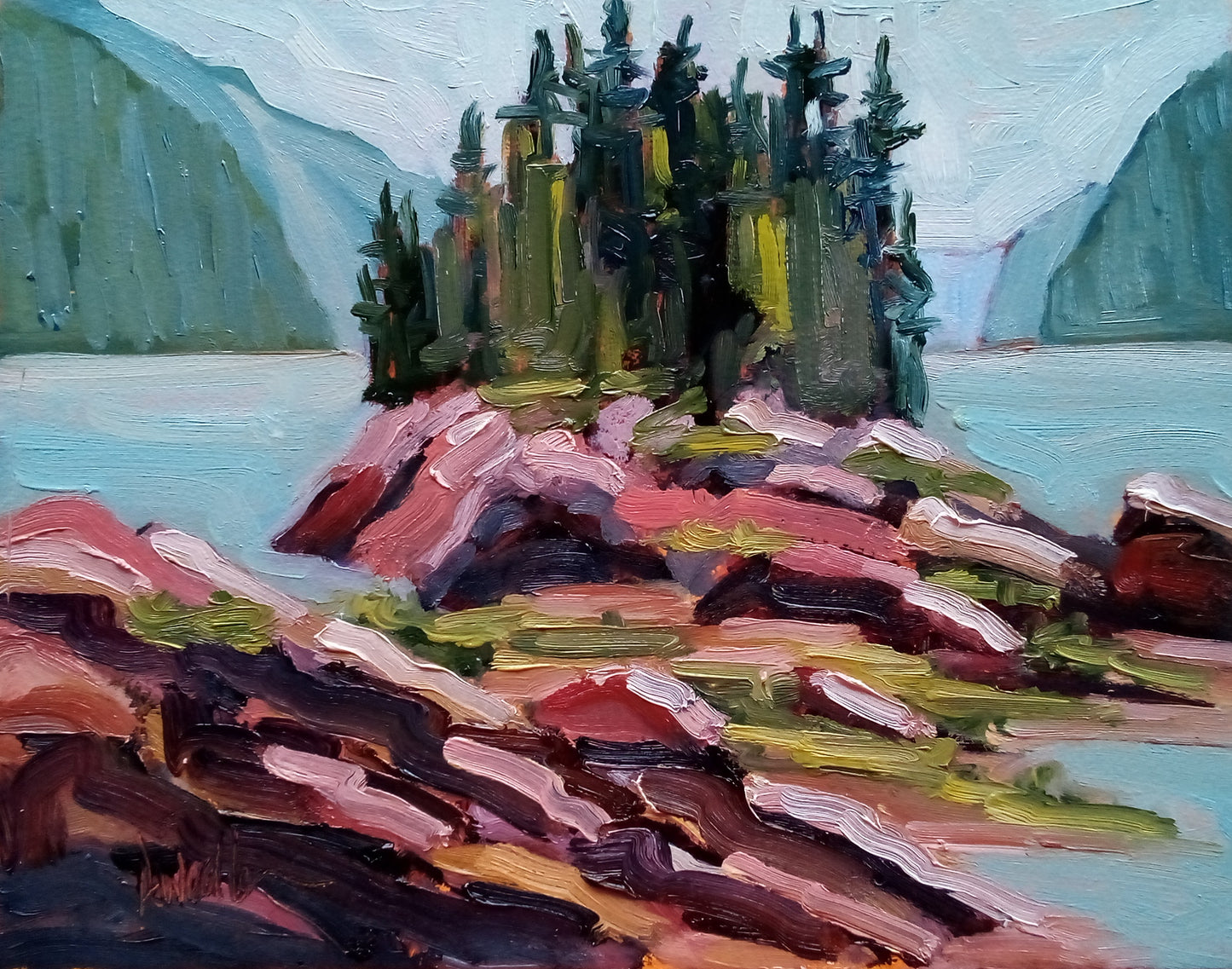 Little Island (Petite Saguenay-PQ)