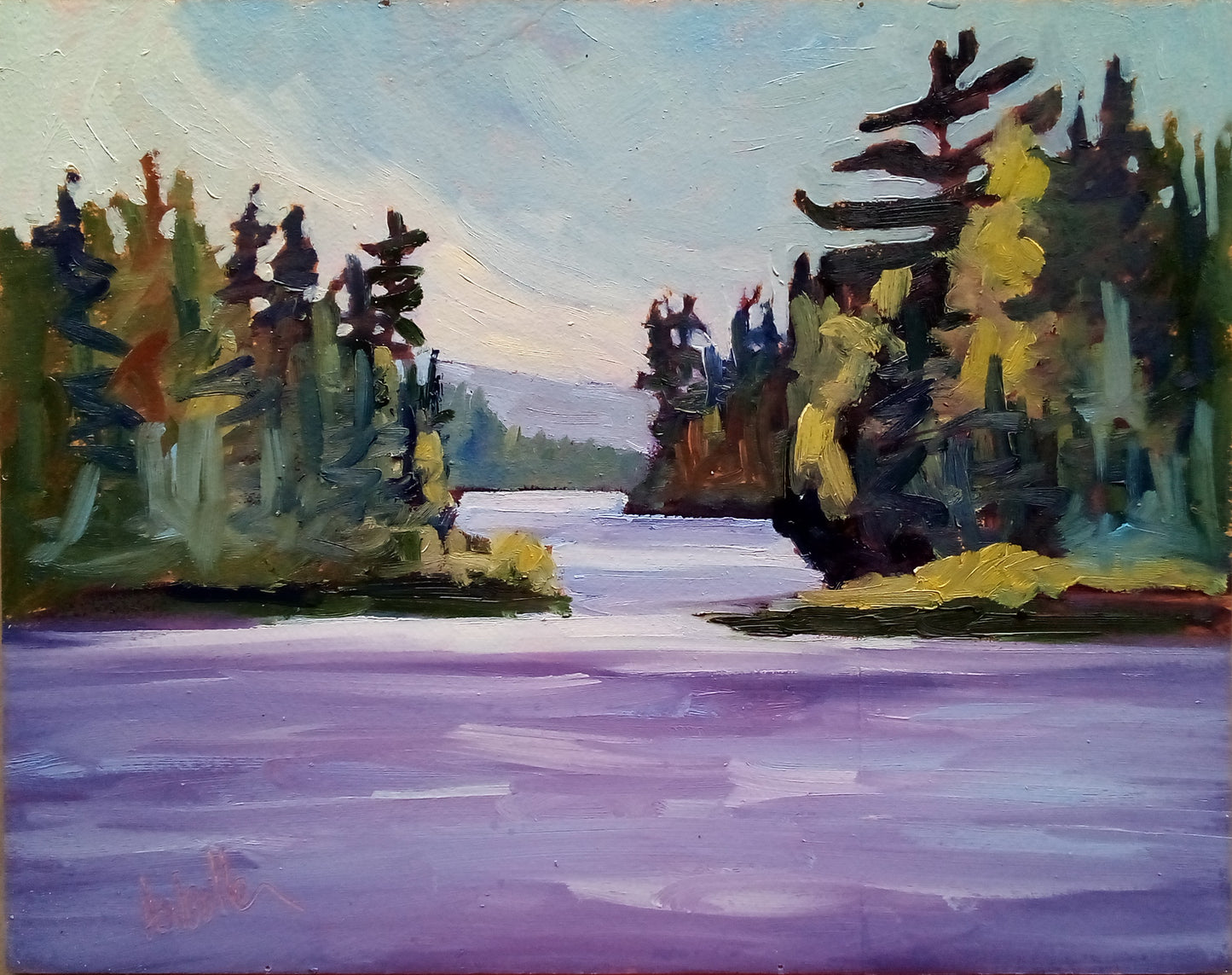 Zig Zag Points of Whitefish (Whitefish Lake-Algonquin Park-ON)