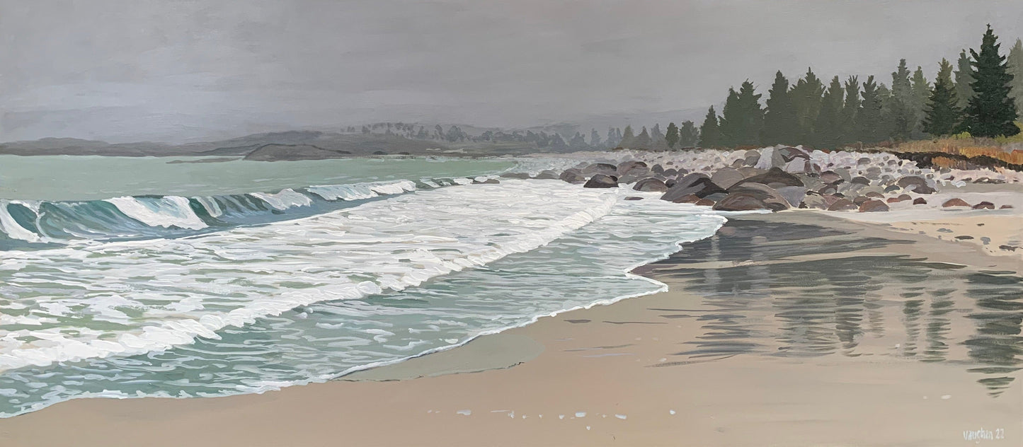 Foggy Beach