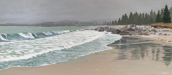 Foggy Beach