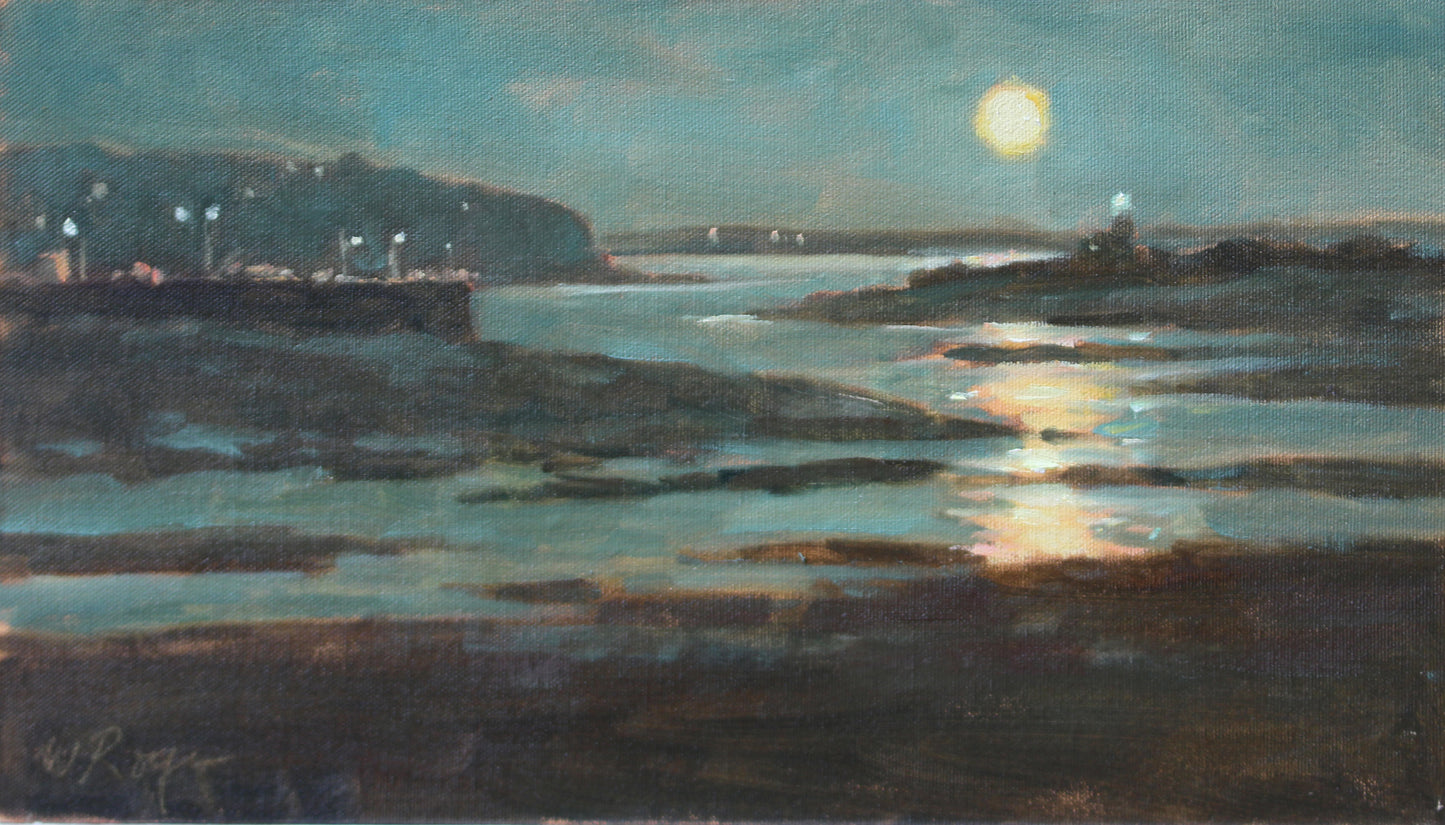 Full Moon at Parrsboro