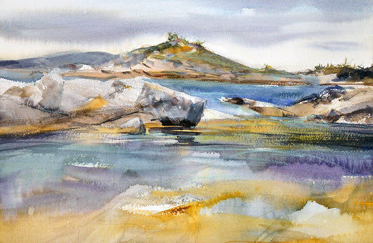 D'Aubins Cove-Plein Air