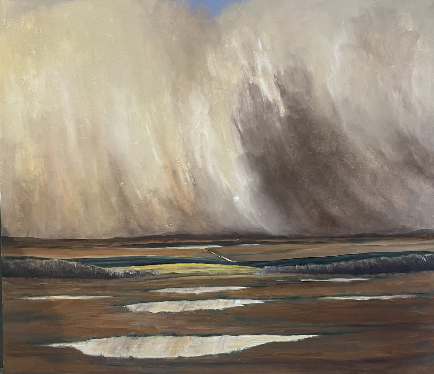 Tidal Skies -- Fall Squall & Potholes