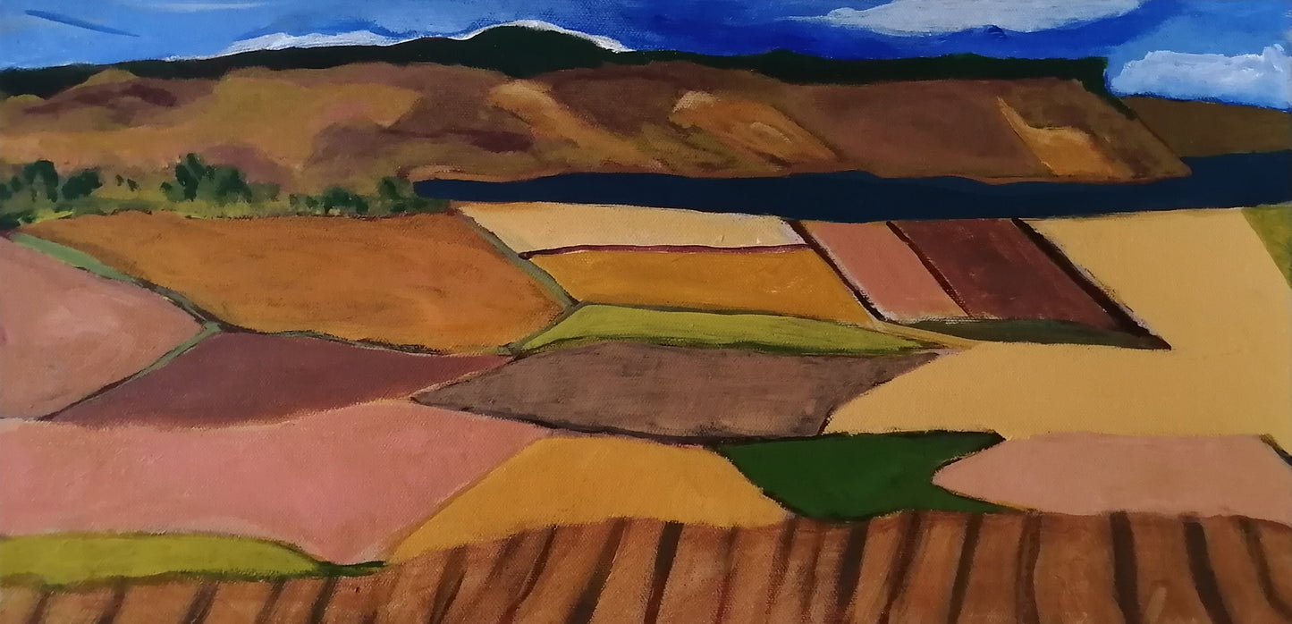 View of Blomidon