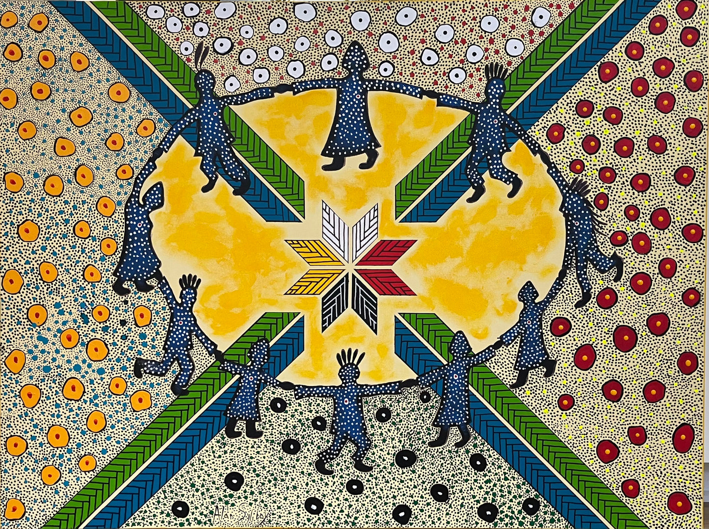 Round Dance Around the Sun