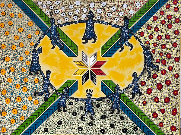 Round Dance Around the Sun