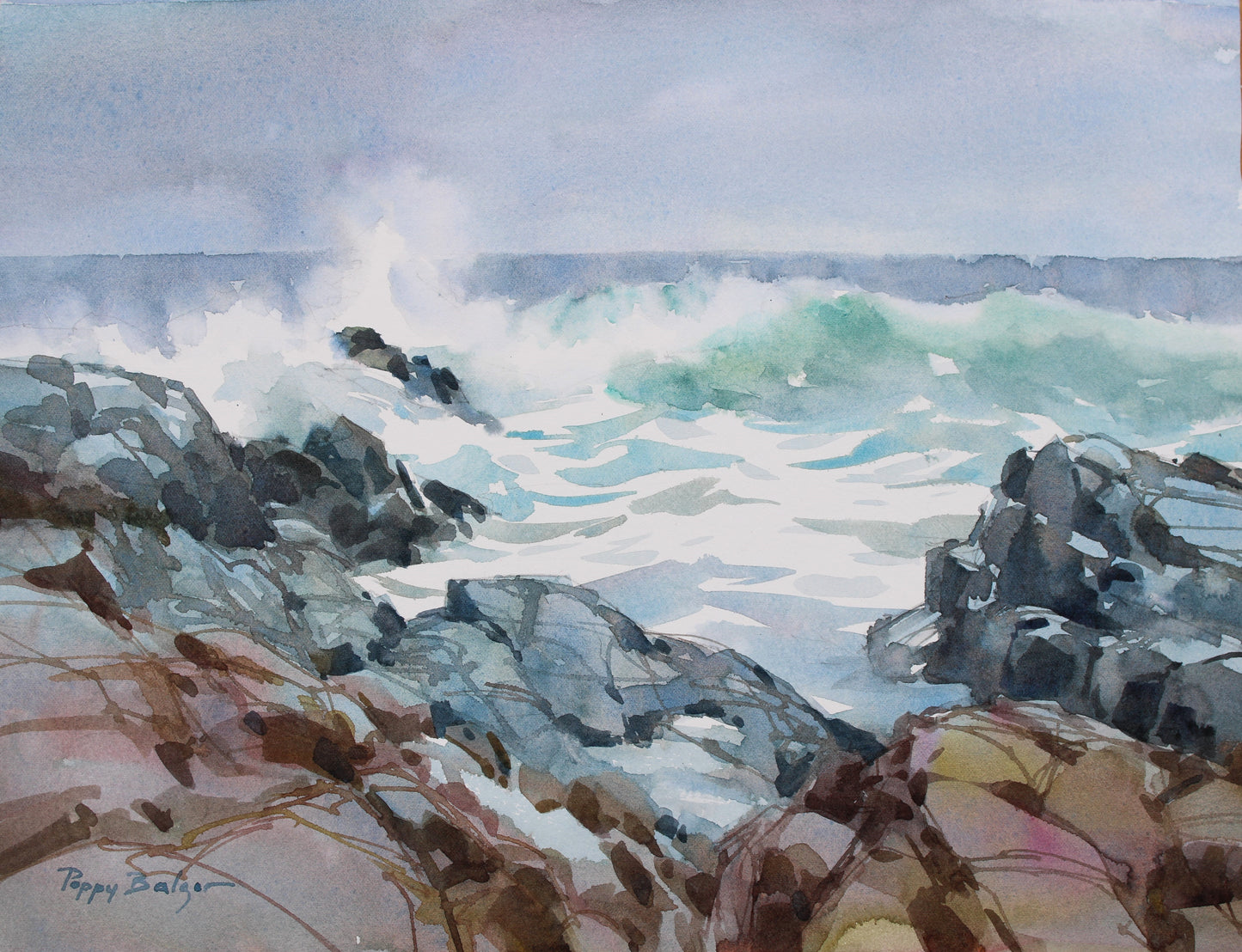 Surf on the Rocks