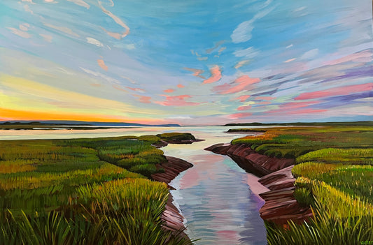 Summer on the Dykes