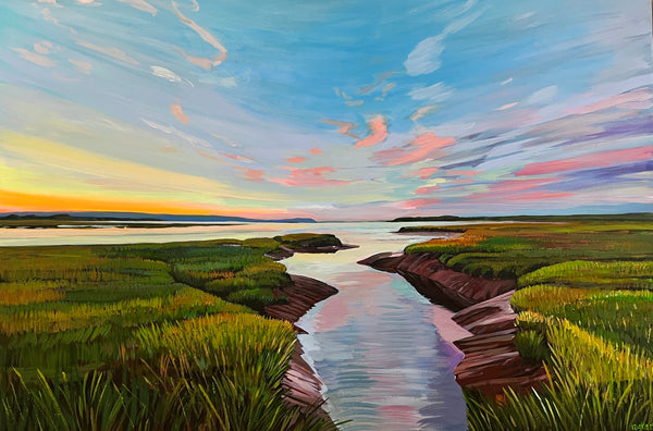 Summer on the Dykes