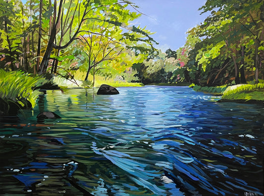 Mersey River, Summer