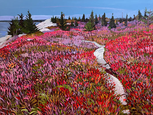 Bayberry, Blueberry - Fall