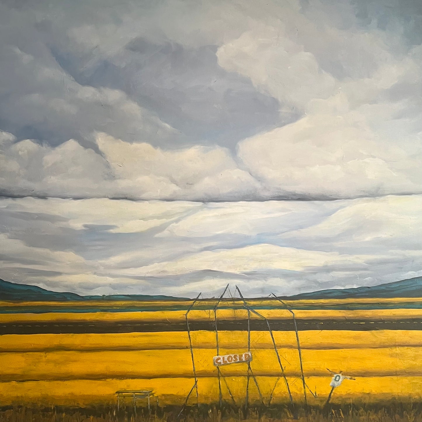 Country Roads Series - Abandoned Ballfield