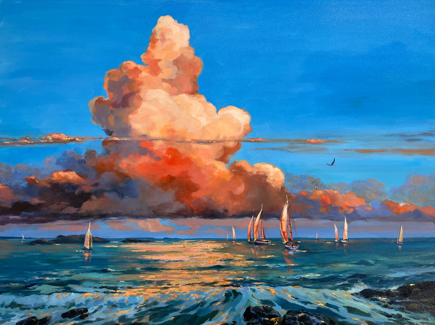 Sails of Fire and Gold