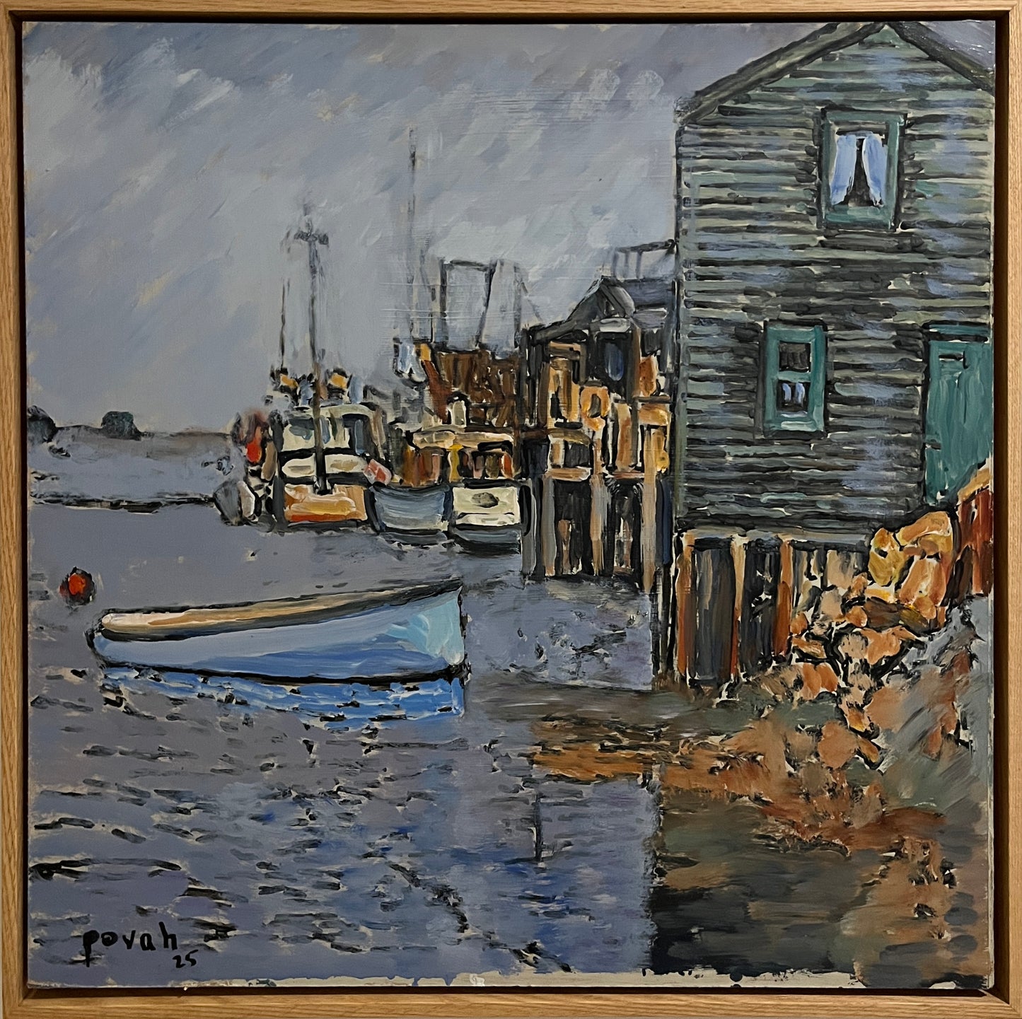 Fishing Boats at West Dover