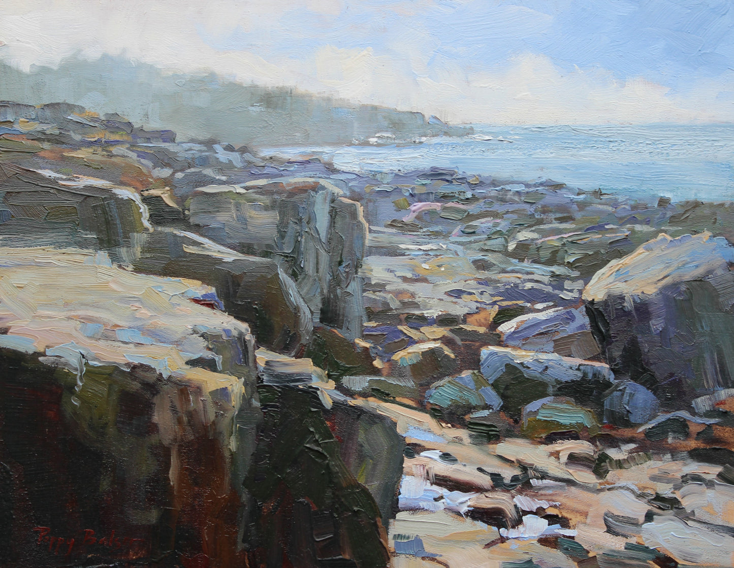 Weathered Coast
