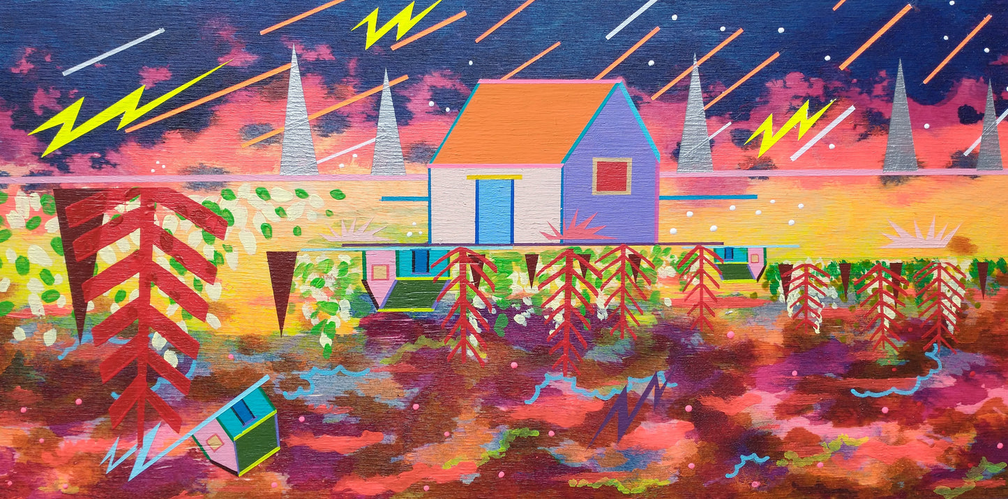 In Stormy Weather Our Roots Grow Deeper