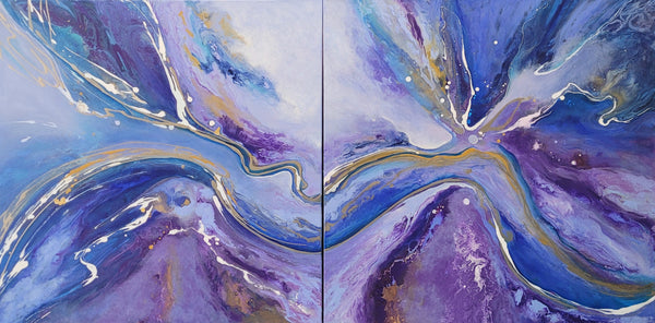 When Stars Align (diptych)