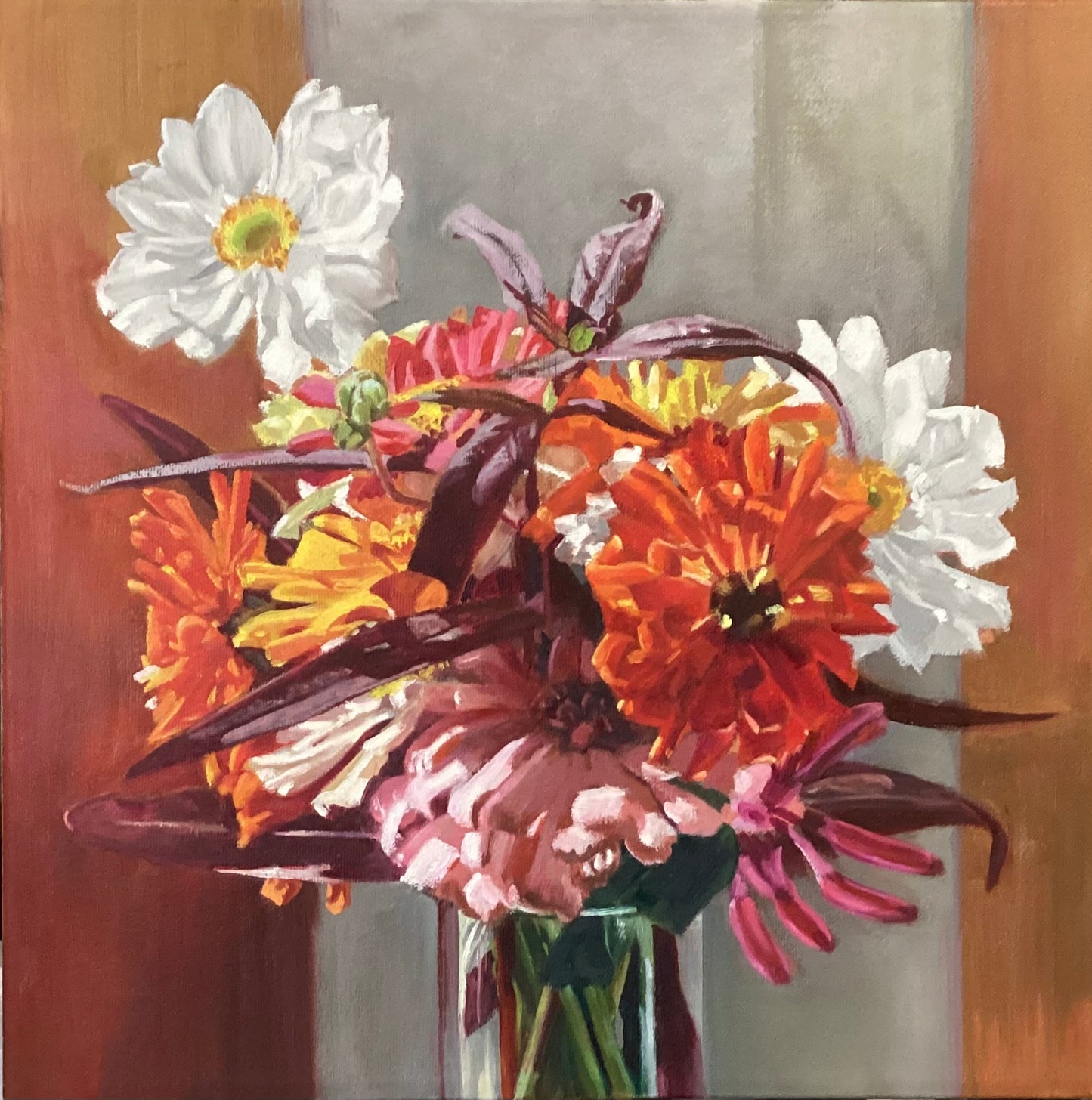 Zinnias