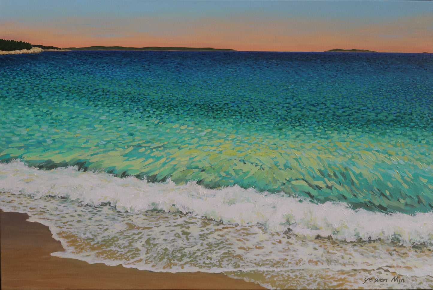 Crystal Crescent Beach