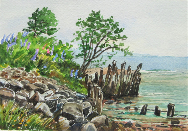 Once A Wharf