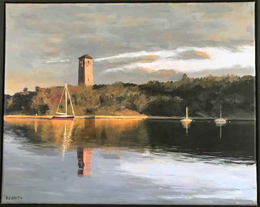 Evening on the Arm