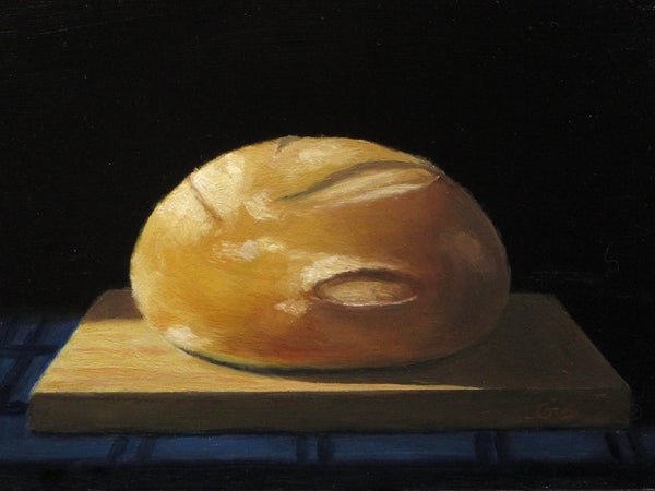 Bread With Blue