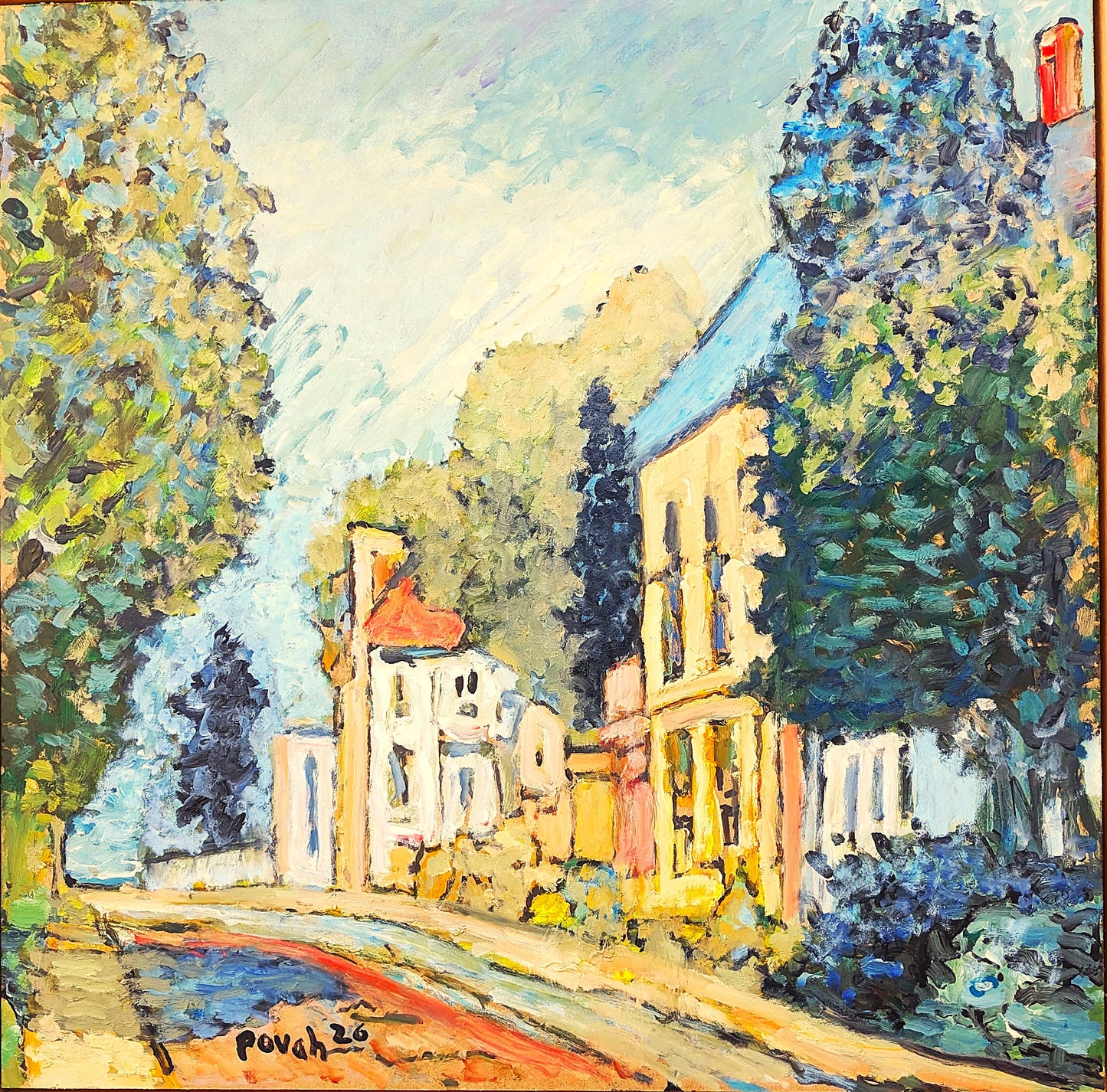Street Scene - Lunenburg