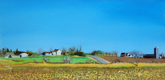 Landscape with Silo