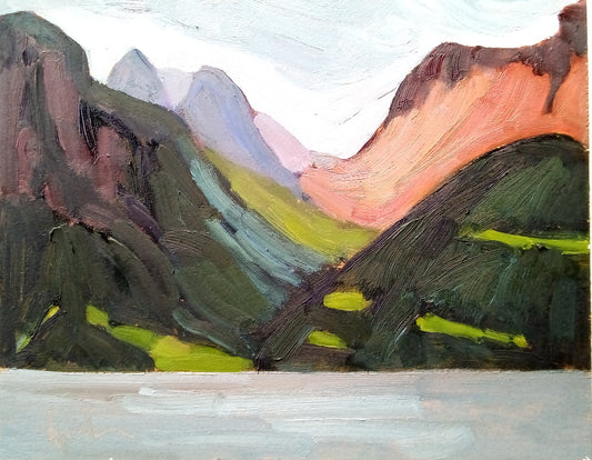 Mountains of Gros Morne