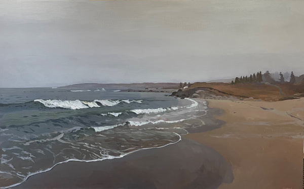 Beach in Fog