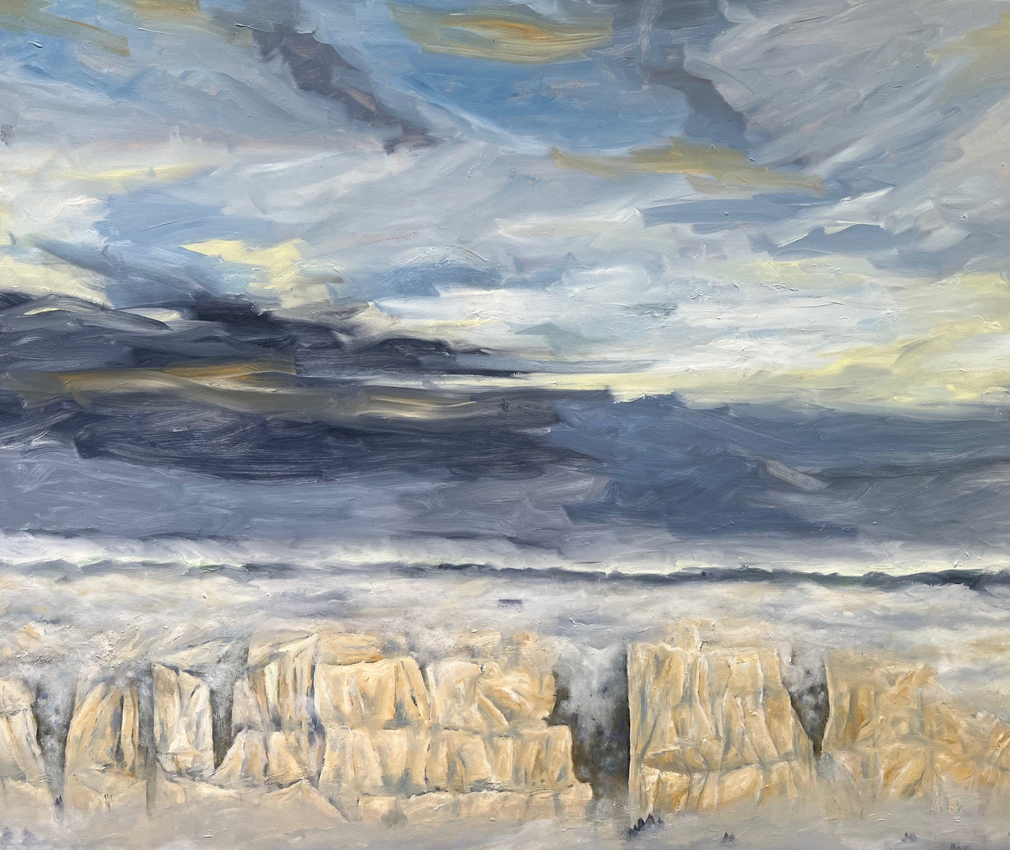 Fundy Spring Sky