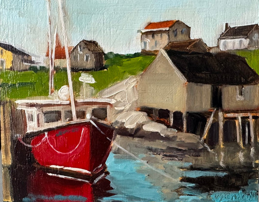 In the Harbour