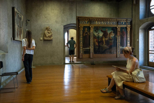 Museo Di Castel Vecchio- Verona Italy