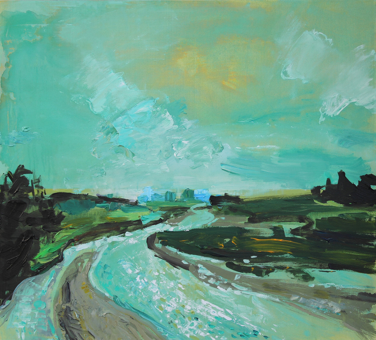 Along the French Shore